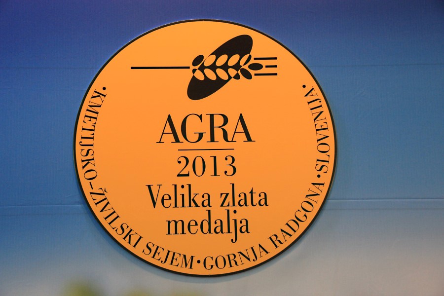 AGRA medalja.